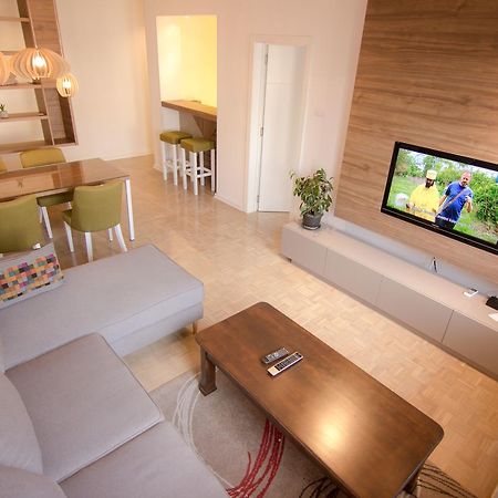 Apartmán Arena Lux Bělehrad Exteriér fotografie