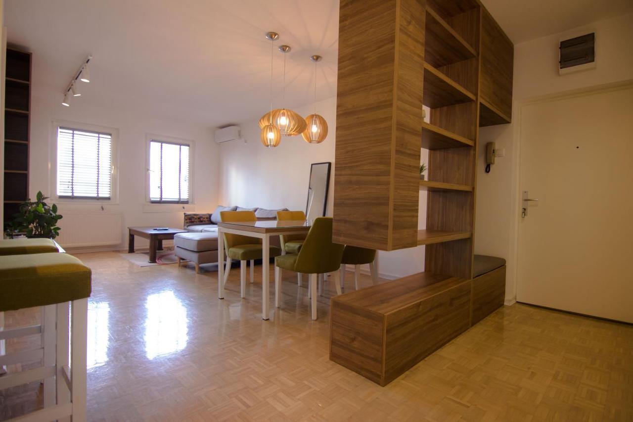 Apartmán Arena Lux Bělehrad Exteriér fotografie