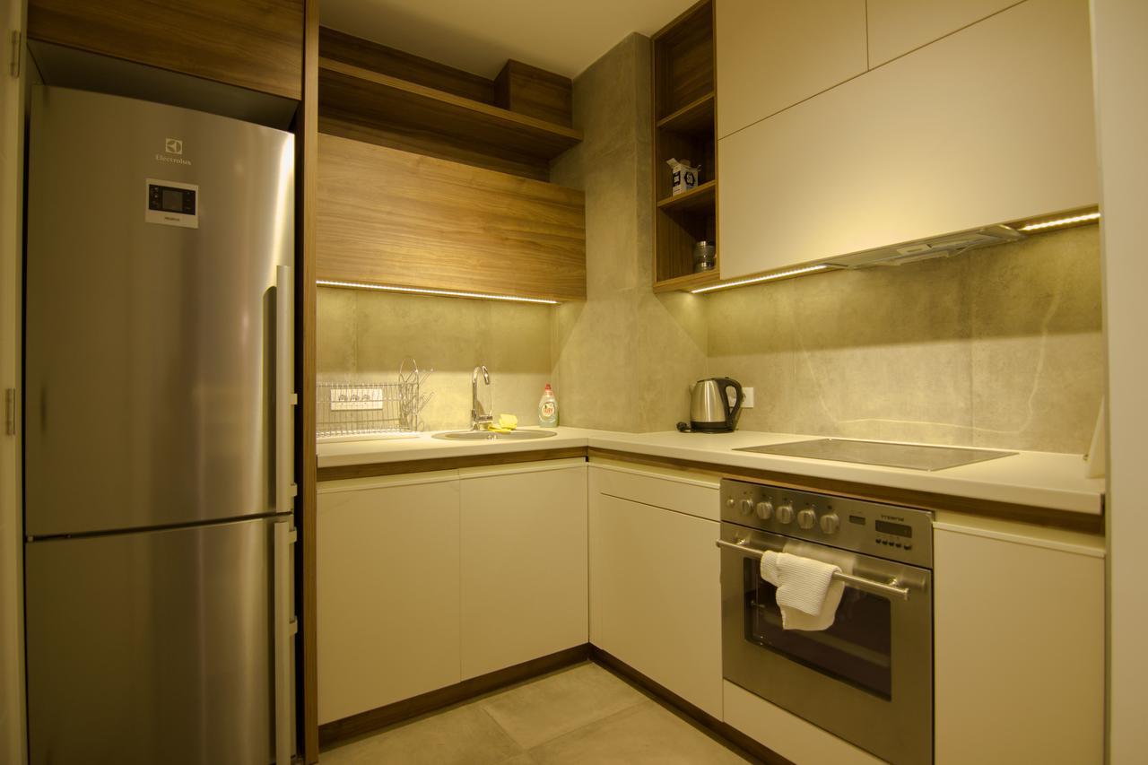 Apartmán Arena Lux Bělehrad Exteriér fotografie