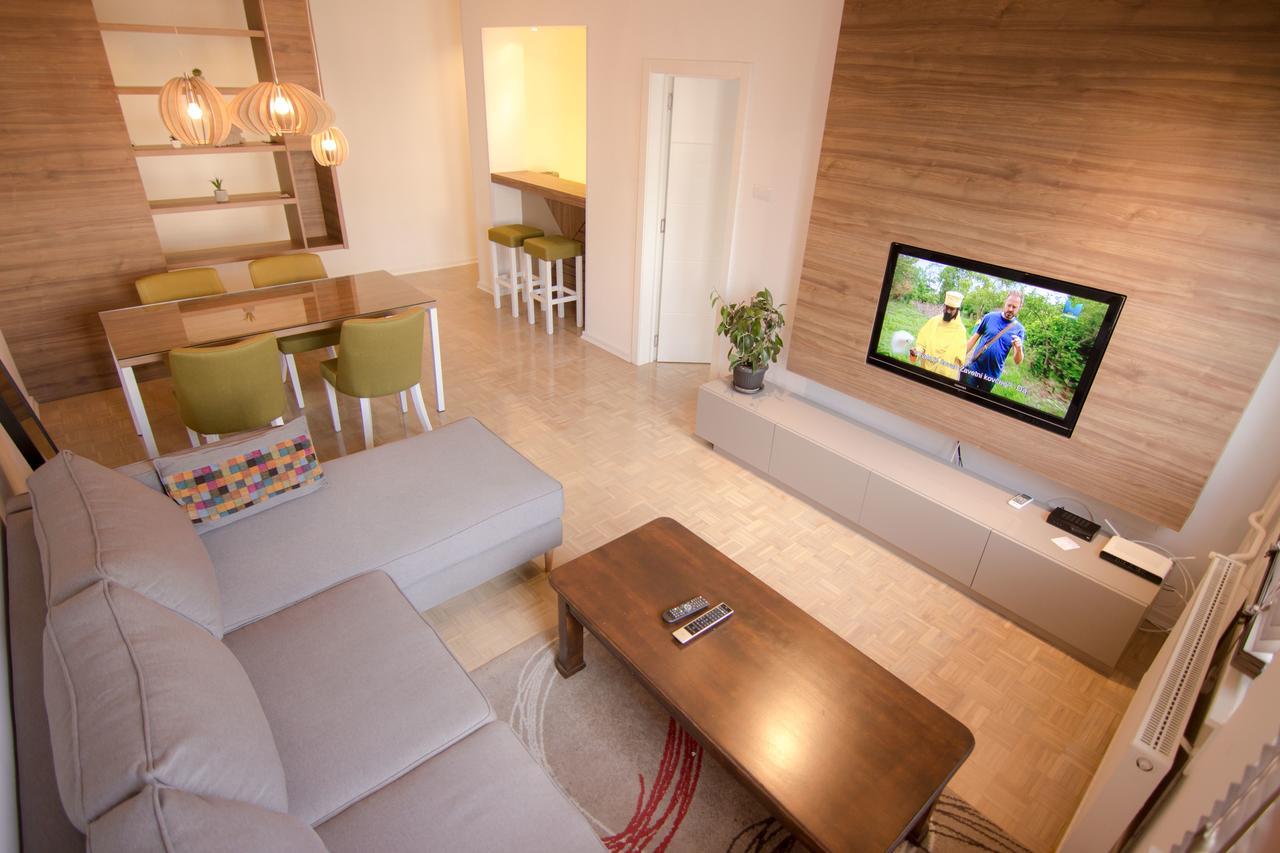 Apartmán Arena Lux Bělehrad Exteriér fotografie
