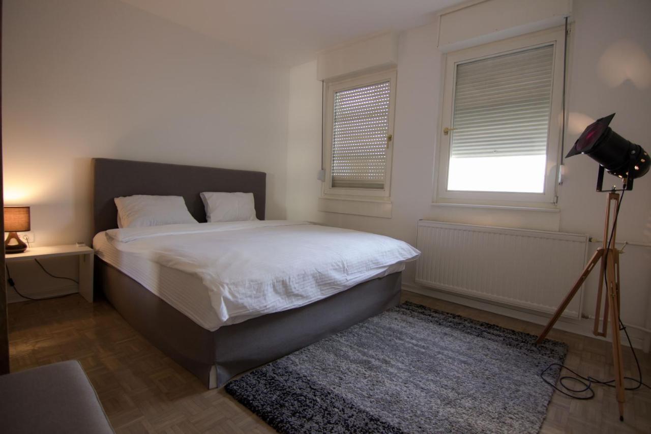 Apartmán Arena Lux Bělehrad Exteriér fotografie
