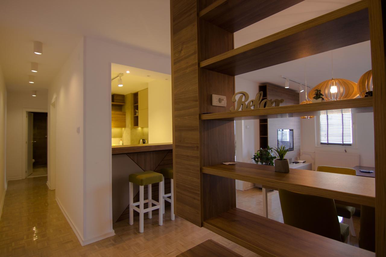 Apartmán Arena Lux Bělehrad Exteriér fotografie