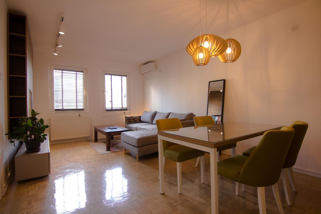 Apartmán Arena Lux Bělehrad Exteriér fotografie