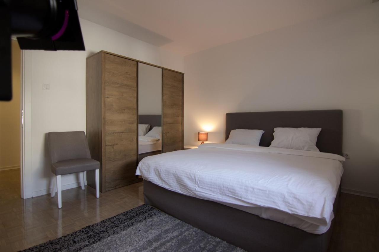 Apartmán Arena Lux Bělehrad Exteriér fotografie